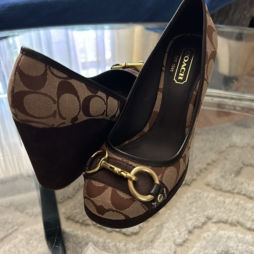 Coach Classic Wedge